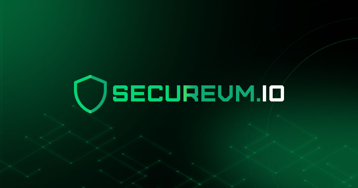 SecureVM.io